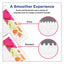 Printable Microperforated Business Cards W/sure Feed Technology, Laser, 2 X 3.5, White, 2,500 Cards, 10/sheet, 250 Sheets/box