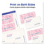 Printable Microperforated Business Cards W/sure Feed Technology, Laser, 2 X 3.5, White, 2,500 Cards, 10/sheet, 250 Sheets/box