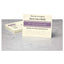 Printable Postcards, Inkjet/laser, 74 Lb, 4.25 X 5.5, Ivory, 100 Cards, 4 Cards/sheet, 25 Sheets/box