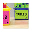 High-visibility Permanent Laser Id Labels, 5.5 X 8.5, Neon Green, 200/box