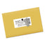 Shipping Labels W/ Trueblock Technology, Laser Printers, 2 X 4, White, 10/sheet, 250 Sheets/box