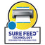White Address Labels W/ Sure Feed Technology For Laser Printers, Laser Printers, 0.5 X 1.75, White, 80/sheet, 250 Sheets/box