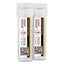 Ultraduty Ghs Chemical Waterproof And Uv Resistant Labels, 0.5 X 1.75, White, 60/sheet, 25 Sheets/pack