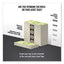 Permatrack Durable White Asset Tag Labels, Laser Printers, 0.5 X 1, White, 84/sheet, 8 Sheets/pack