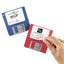 Laser/inkjet 3.5" Diskette Labels, White, 375/pack