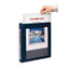 Framed View Heavy-duty Binders, 3 Rings, 2" Capacity, 11 X 8.5, Navy Blue