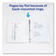 Framed View Heavy-duty Binders, 3 Rings, 1" Capacity, 11 X 8.5, White