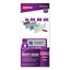 The Mighty Badge Name Badge Holder Kit, Horizontal, 3 X 1, Inkjet, Silver, 10 Holders/ 80 Inserts