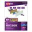 The Mighty Badge Name Badge Holder Kit, Horizontal, 3 X 1, Inkjet, Silver, 10 Holders/ 80 Inserts
