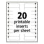 The Mighty Badge Name Badge Holder Kit, Horizontal, 3 X 1, Inkjet, Silver, 10 Holders/ 80 Inserts