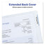 Heavy-duty Plastic Sleeves, Letter Size, Clear, 12/pack