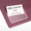 Self-adhesive Top-load Business Card Holders, Top Load, 3.5 X 2, Clear, 10/pack