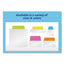 Ultra Tabs Repositionable Tabs, Standard: 2" X 1.5", 1/5-cut, Assorted Colors (blue, Green And Red), 24/pack