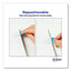 Ultra Tabs Repositionable Tabs, Mini Tabs: 1" X 1.5", 1/5-cut, Assorted Colors, 80/pack