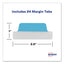 Ultra Tabs Repositionable Tabs, Margin Tabs: 2.5" X 1", 1/5-cut, Assorted Colors, 24/pack