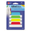 Ultra Tabs Repositionable Tabs, Wide And Slim: 3" X 1.5", 1/3-cut, Assorted Colors, 24/pack