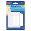 Ultra Tabs Repositionable Tabs, Wide And Slim: 3" X 1.5", 1/3-cut, White, 24/pack