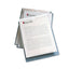 Top-load Clear Vinyl Envelopes W/thumb Notch, 9” X 12”, Clear, 10/pack