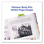 Ultra Tabs Repositionable Tabs, Margin Tabs: 2.5" X 1", 1/5-cut, Assorted Neon Colors, 48/pack