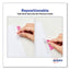 Ultra Tabs Repositionable Tabs, Margin Tabs: 2.5" X 1", 1/5-cut, Assorted Neon Colors, 48/pack