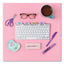 Ultra Tabs Repositionable Tabs, Margin Tabs: 2.5" X 1", 1/5-cut, Assorted Pastel Colors, 48/pack