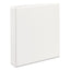 Heavy-duty View Binder With Durahinge And One Touch Ezd Rings, 3 Rings, 1.5" Capacity, 11 X 8.5, White