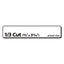Removable File Folder Labels With Sure Feed Technology, 0.66 X 3.44, White, 30/sheet, 25 Sheets/pack