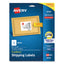 Shipping Labels W/ Trueblock Technology, Inkjet Printers, 3.33 X 4, White, 6/sheet, 25 Sheets/pack
