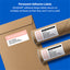 Shipping Labels With Trueblock Technology, Inkjet Printers, 8.5 X 11, White, 25/pack