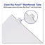 Preprinted Legal Exhibit Side Tab Index Dividers, Allstate Style, 10-tab, 2, 11 X 8.5, White, 25/pack