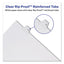 Preprinted Legal Exhibit Side Tab Index Dividers, Allstate Style, 10-tab, 3, 11 X 8.5, White, 25/pack