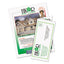 Tri-fold Brochures, 92 Bright, 85 Lb Text Weight, 8.5 X 11, Matte White, 100/pack