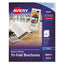 Tri-fold Brochures, 92 Bright, 85 Lb Text Weight, 8.5 X 11, Matte White, 100/pack