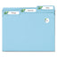 Permanent Trueblock File Folder Labels With Sure Feed Technology, 0.66 X 3.44, White, 30/sheet, 25 Sheets/pack