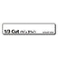Permanent Trueblock File Folder Labels With Sure Feed Technology, 0.66 X 3.44, White, 30/sheet, 25 Sheets/pack