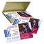 Printable Microperforated Business Cards W/sure Feed Technology, Inkjet, 2 X 3.5, White,  250 Cards, 10/sheet, 25 Sheets/pack