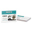 Printable Postcards, Inkjet, 85 Lb, 4.25 X 5.5, Matte White, 200 Cards, 4 Cards/sheet, 50 Sheets/box
