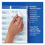 Easy Peel White Address Labels W/ Sure Feed Technology, Inkjet Printers, 1.33 X 4, White, 14/sheet, 100 Sheets/box