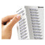 Matte Clear Easy Peel Mailing Labels With Sure Feed Technology, Inkjet Printers, 0.5 X 1.75, Clear, 80/sheet, 25 Sheets/pack