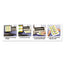 True Print Clean Edge Business Cards, Inkjet, 2 X 3.5, Ivory, 200 Cards, 10 Cards Sheet, 20 Sheets/pack