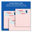 Easy Peel White Address Labels W/ Sure Feed Technology, Laser Printers, 1 X 2.63, White, 30/sheet, 500 Sheets/box
