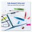 Hi-liter Desk-style Highlighters, Assorted Ink Colors, Chisel Tip, Assorted Barrel Colors, Dozen