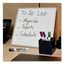 Marks A Lot Desk-style Dry Erase Marker Value Pack, Broad Chisel Tip, Assorted Colors, 24/pack (98188)