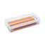 Super Stacker Pencil Box, Plastic, 8.25 X 3.75 X 1.5, Clear