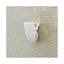 Wall Clips For Fabric Panels, 40 Sheet Capacity, White, 20/box
