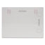 Panel Wall Acrylic Frame, 11 X 8.5, Fabric Panel Mount, Clear