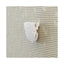 Wall Clips For Fabric Panels, 40 Sheet Capacity, White, 50/box