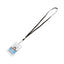 Deluxe Lanyards, Metal J-hook Fastener, 36" Long, Black, 24/box