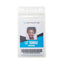 Resealable Id Badge Holders, Vertical, Frosted 3.68" X 5" Holder, 2.62" X 3.75" Insert, 50/pack
