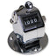 Tally Ii Desk Model Tally Counter, Registers 0-9999, Chrome